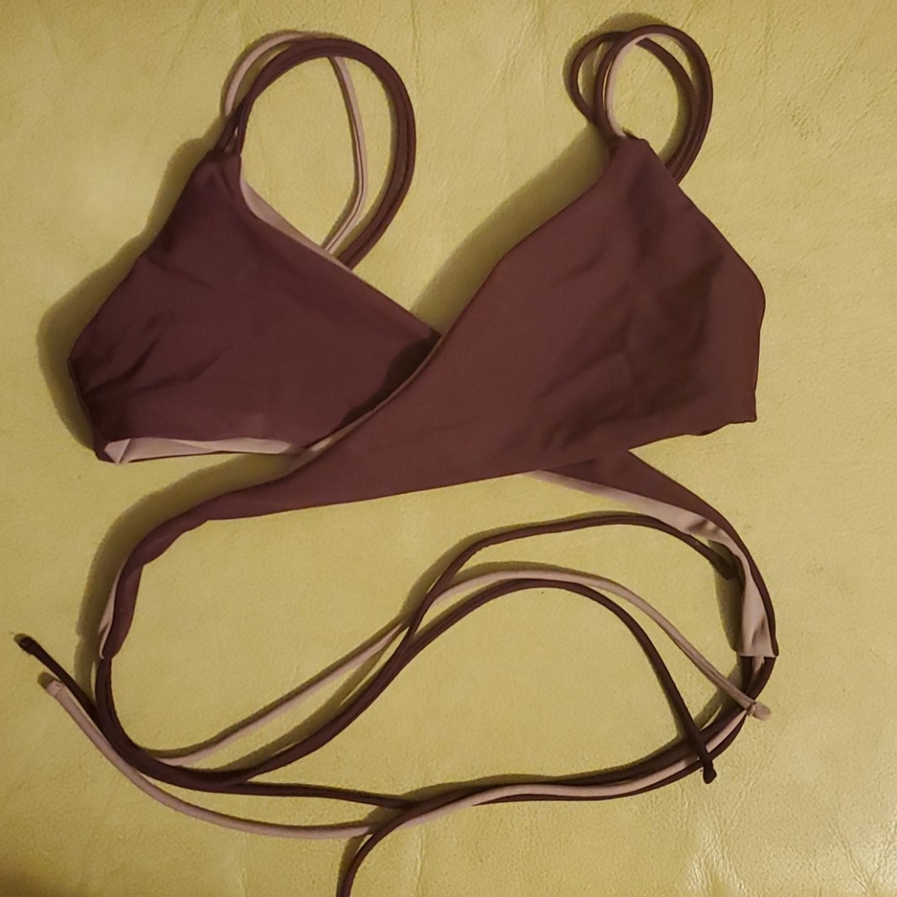 Damsel Reversible Bikini Top